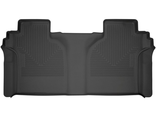 [HUL-14201] HUSKY LINERS WB 2ND SEAT FLOOR LINER - GMC SIERRA 1500 2019-2026