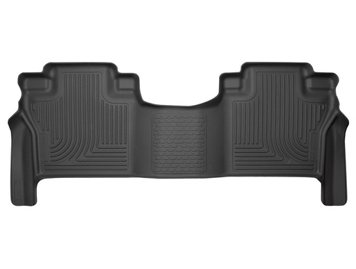[HUL-14601] HUSKY LINERS WB 2ND SEAT FLOOR LINER - NISSAN TITAN 2017-2024
