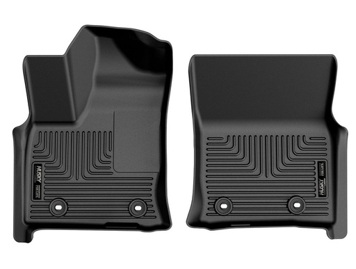[HUL-15341] HUSKY LINERS WB FRONT FLOOR LINER - TOYOTA LAND CRUISER 2022-2023