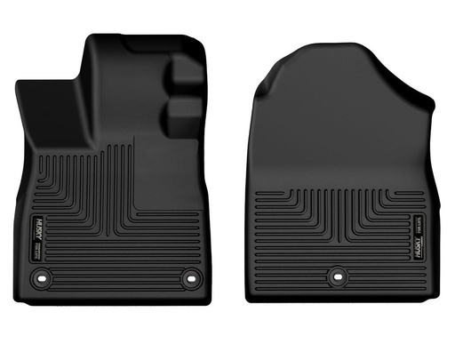 [HUL-15351] HUSKY LINERS WB FRONT FLOOR LINER - HONDA PILOT 2023-2026