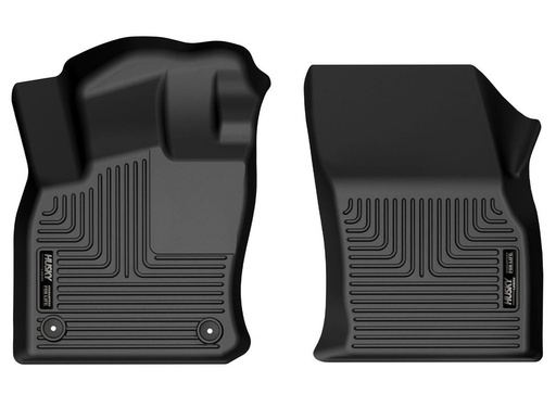 [HUL-15761] HUSKY LINERS WB FRONT FLOOR LINER - VOLKSWAGEN TIGUAN 2018-2024
