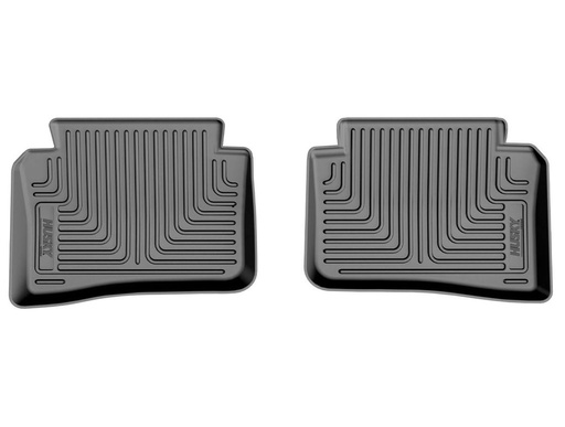 [HUL-16081] HUSKY LINERS WB 2ND SEAT FLOOR LINER - MERCEDES-BENZ C300 2022-2025