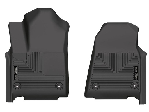 [HUL-17161] HUSKY LINERS WB FRONT FLOOR LINER - JEEP WAGONEER 2022-2025