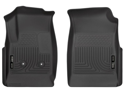 [HUL-18111] HUSKY LINERS WB FRONT FLOOR LINER - GMC CANYON 2015-2022