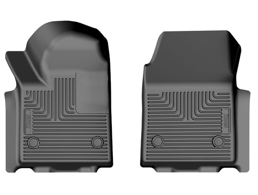 [HUL-18151] HUSKY LINERS WB FRONT FLOOR LINER - GMC SIERRA EV 2024-2025