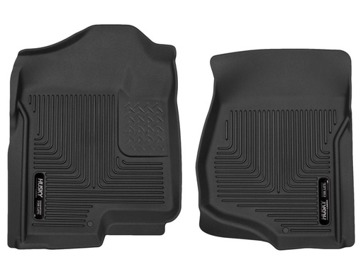[HUL-18201] HUSKY LINERS WB FRONT FLOOR LINER - CHEVROLET AVALANCHE 2007-2013