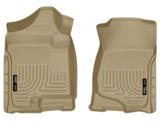 [HUL-18203] HUSKY LINERS WB FRONT FLOOR LINER - CHEVROLET AVALANCHE 2007-2013