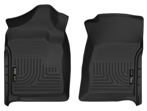 [HUL-18221] HUSKY LINERS WB FRONT FLOOR LINER - GMC SIERRA 1500 2007-2013