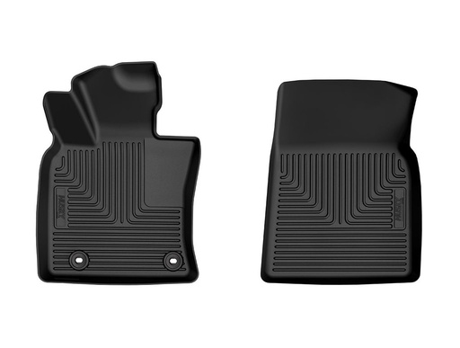 [HUL-18261] HUSKY LINERS WB FRONT FLOOR LINERS - TOYOTA CAMRY 2025-2026