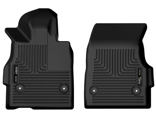[HUL-18271] HUSKY LINERS WB FRONT FLOOR LINER - CHEVROLET CORVETTE 2020-2025