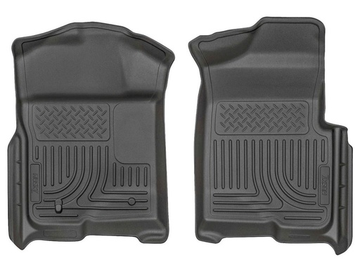 [HUL-18331] HUSKY LINERS WB FRONT FLOOR LINER - FORD F-150 2009-2014