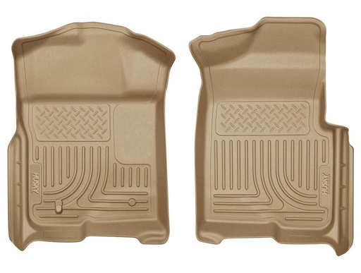 [HUL-18333] HUSKY LINERS WB FRONT FLOOR LINER - FORD F-150 2009-2014