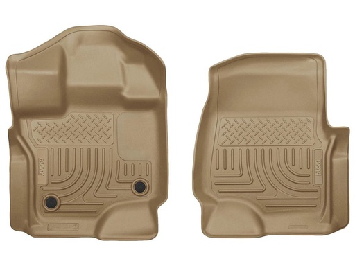 [HUL-18363] HUSKY LINERS WB FRONT FLOOR LINER - FORD F-150 2015-2025