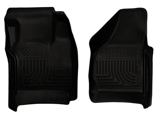 [HUL-18381] HUSKY LINERS WB FRONT FLOOR LINER - FORD F-250 SUPER DUTY 2008-2010