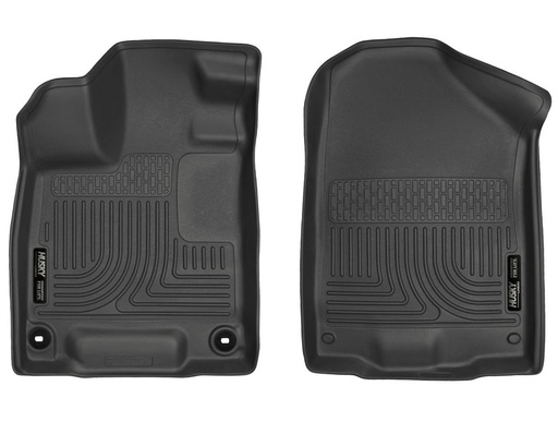 [HUL-18431] HUSKY LINERS WB FRONT FLOOR LINER - HONDA RIDGELINE 2017-2026