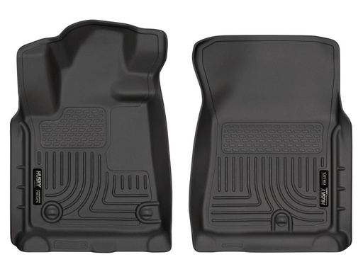 [HUL-18581] HUSKY LINERS WB FRONT FLOOR LINER - TOYOTA TUNDRA 2007-2011