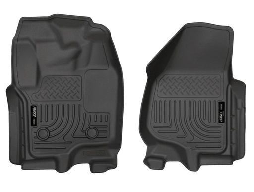 [HUL-18701] HUSKY LINERS WB FRONT FLOOR LINER - FORD F-250 SUPER DUTY 2012-2016