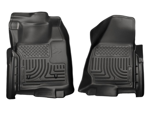 [HUL-18711] HUSKY LINERS WB FRONT FLOOR LINER - FORD F-250 SUPER DUTY 2011-2012