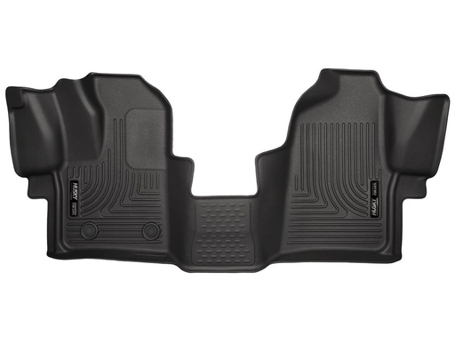 [HUL-18771] HUSKY LINERS WB FRONT FLOOR LINER - FORD TRANSIT-150 2015-2021