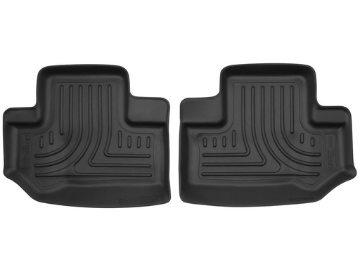 [HUL-19041] HUSKY LINERS WB 2ND SEAT FLOOR LINER - JEEP WRANGLER(JK) 2011-2018