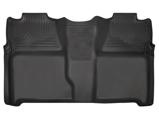 [HUL-19201] HUSKY LINERS WB 2ND SEAT FLOOR LINER-FC - GMC SIERRA 1500 2007-2013
