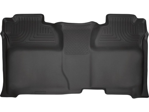 [HUL-19231] HUSKY LINERS WB 2ND SEAT FLOOR LINER-FC - GMC SIERRA 1500 2014-2018