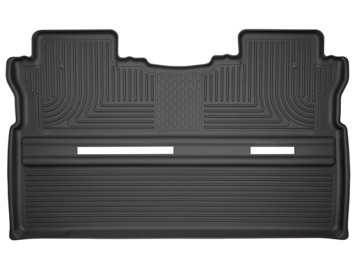 [HUL-19431] HUSKY LINERS WB 2ND SEAT FLOOR LINER - HONDA RIDGELINE 2017-2025