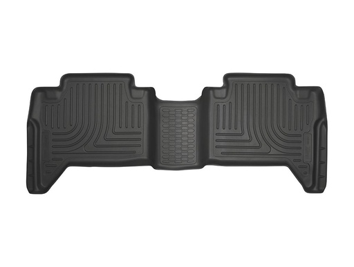 [HUL-19641] HUSKY LINERS WB 2ND SEAT FLOOR LINER - TOYOTA TACOMA 2005-2015