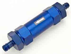 [JZP-836-001-11] JAZ Products 836-001-11: Fuel Filter Blue 3/8" Hose Barb
