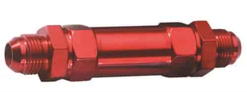 [JZP-836-008-06] JAZ Products 836-008-06: Fuel Filter Red AN-8
