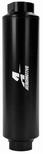 [AEI-12361] Aeromotive 12361: Extreme Flow In-Line Fuel Filter -16 AN ORB Inlet/Outlet Ports, 10-Micron