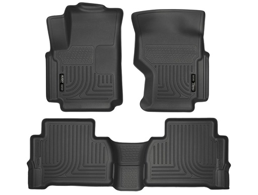 [HUL-93431] HUSKY LINERS WBI FR & 2ND SEAT FLOOR LINER - VOLKSWAGEN AMAROK 2009-2013