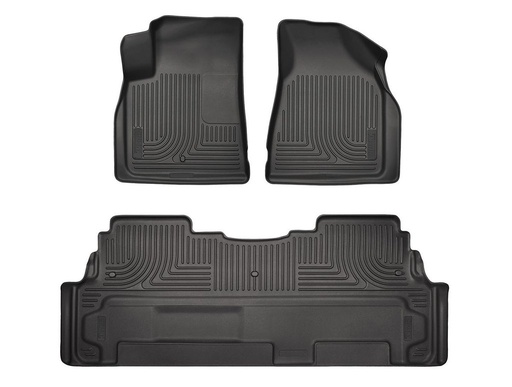 [HUL-93441] HUSKY LINERS WB FR & 2ND SEAT FLOOR LINER - GMC ACADIA 2007-2016