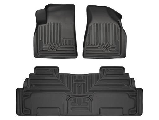[HUL-93451] HUSKY LINERS WB FR & 2ND SEAT FLOOR LINER - GMC ACADIA 2007-2016