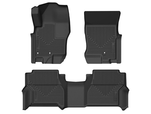 [HUL-93491] HUSKY LINERS WB FR & 2ND SEAT FLOOR LINER - SUZUKI EQUATOR 2009-2012