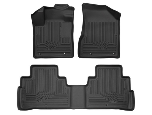 [HUL-93521] HUSKY LINERS WB FR & 2ND SEAT FLOOR LINER - NISSAN MURANO 2015-2018