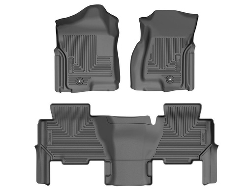 [HUL-93581] HUSKY LINERS WB FR & 2ND SEAT FLOOR LINER - CADILLAC ESCALADE ESV 2003-2006