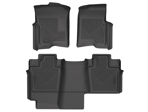 [HUL-93621] HUSKY LINERS WB FR & 2ND SEAT FLOOR LINER - FORD F-150 2004-2008