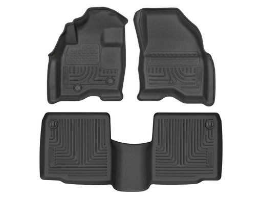 [HUL-93661] HUSKY LINERS WB FR & 2ND SEAT FLOOR LINER - FORD EXPLORER 2015-2019