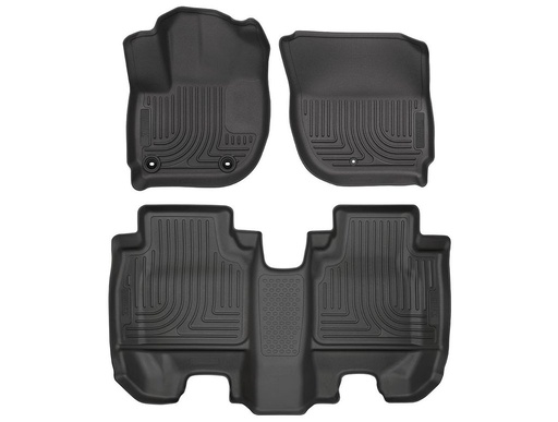 [HUL-93701] HUSKY LINERS WB FR & 2ND SEAT FLOOR LINER - HONDA HR-V 2016-2022