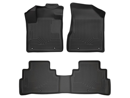 [HUL-93721] HUSKY LINERS WB FR & 2ND SEAT FLOOR LINER - NISSAN MURANO 2019-2023