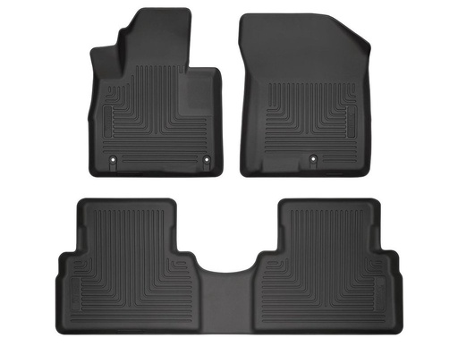 [HUL-93821] HUSKY LINERS WB FR & 2ND SEAT FLOOR LINER - HYUNDAI SANTA FE 2019-2020