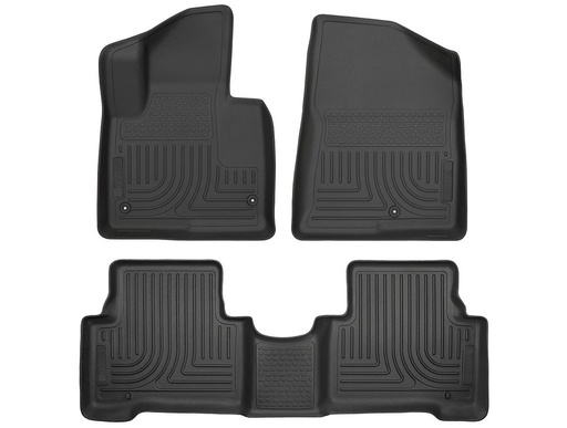 [HUL-93831] HUSKY LINERS WB FR & 2ND SEAT FLOOR LINER - HYUNDAI SANTA FE SPORT 2013-2018