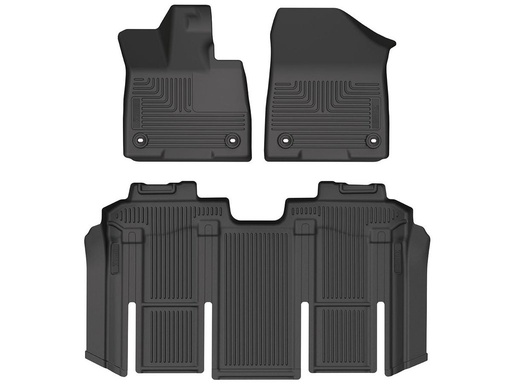 [HUL-93851] HUSKY LINERS WB FR & 2ND SEAT FLOOR LINER - TOYOTA SIENNA 2021-2025