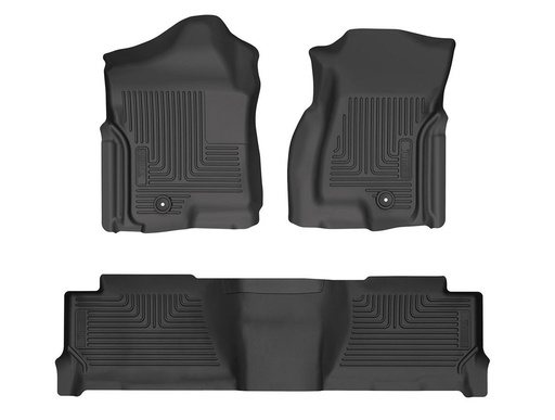 [HUL-93891] HUSKY LINERS WB FR & 2ND SEAT FLOOR LINER - GMC SIERRA 1500 2004-2006