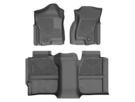 [HUL-93901] HUSKY LINERS WB FR & 2ND SEAT FLOOR LINER - GMC SIERRA 1500 1999-2006