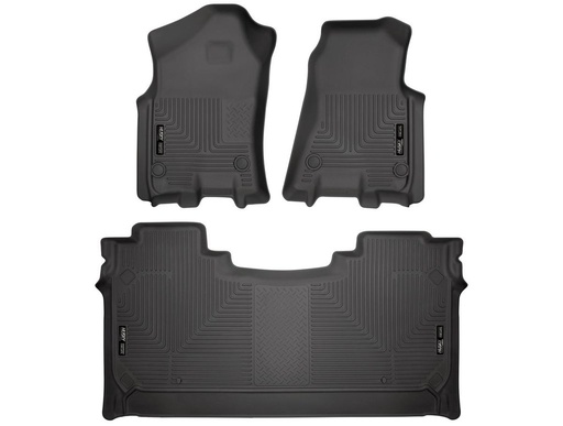 [HUL-94001] HUSKY LINERS WB FR & 2ND SEAT FLOOR LINER - RAM 1500 2019-2024