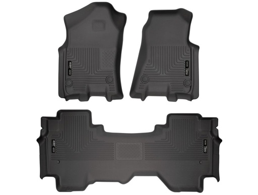 [HUL-94011] HUSKY LINERS WB FR & 2ND SEAT FLOOR LINER - RAM 1500 2019-2026