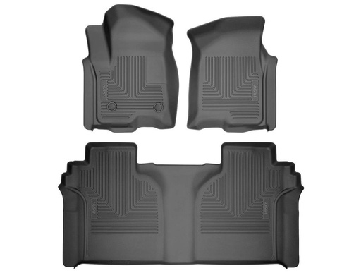 [HUL-94041] HUSKY LINERS WB FR & 2ND SEAT FLOOR LINER - FORD F-150 2015-2025