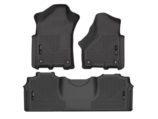 [HUL-94131] HUSKY LINERS WB FR & 2ND SEAT FLOOR LINER - RAM 2500 2019-2024